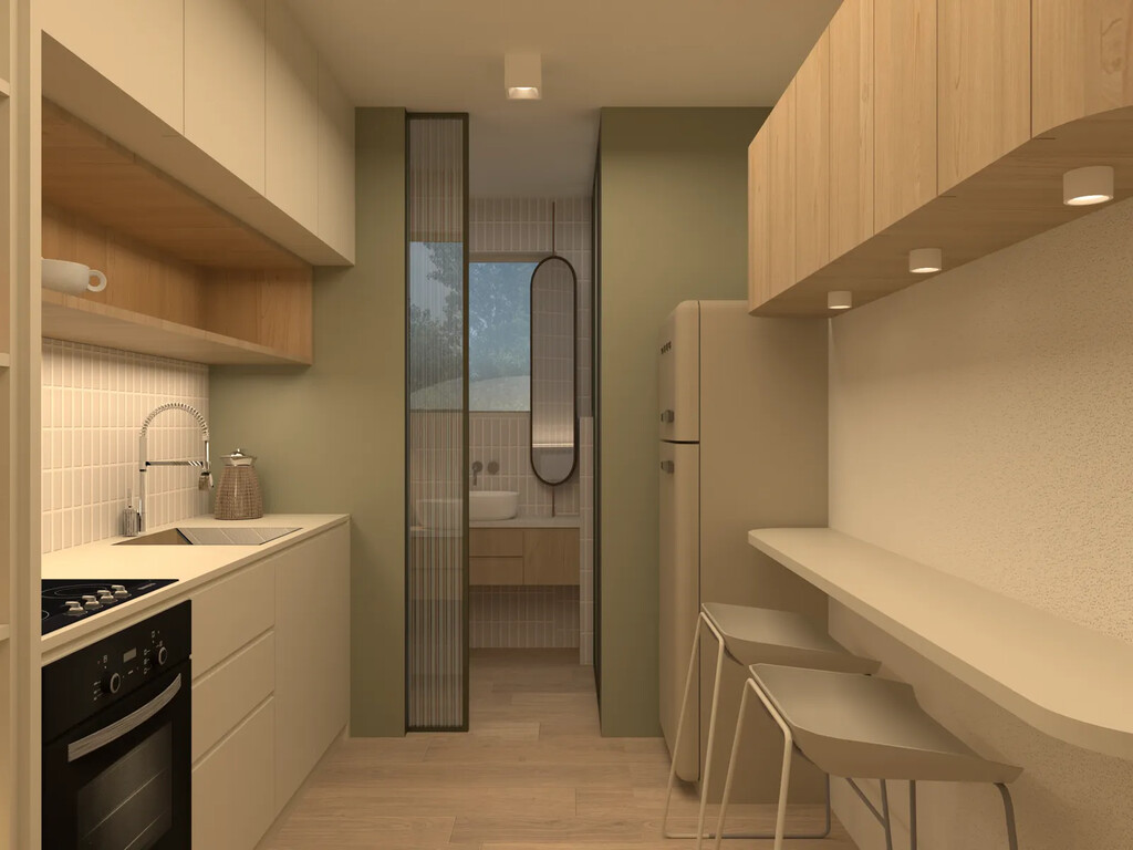 Мезонет в Афинах, Греция, 48 м² - фото 6