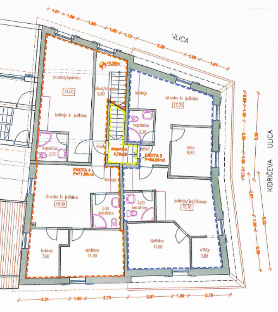 Квартира в Копере, Словения, 64 м² - фото 14