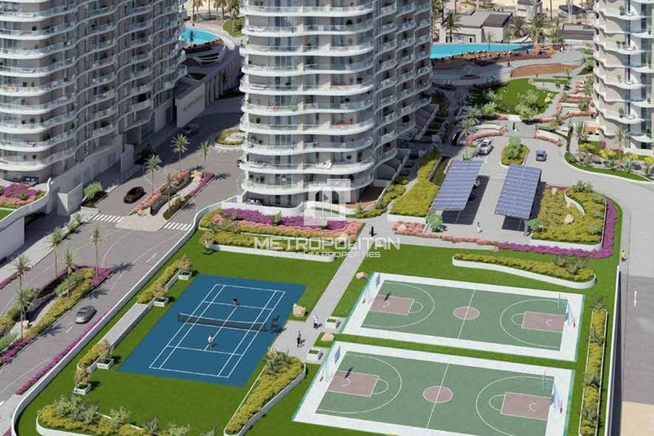 Апартаменты в Рас-эль-Хайме, ОАЭ, 33 м² - фото 9