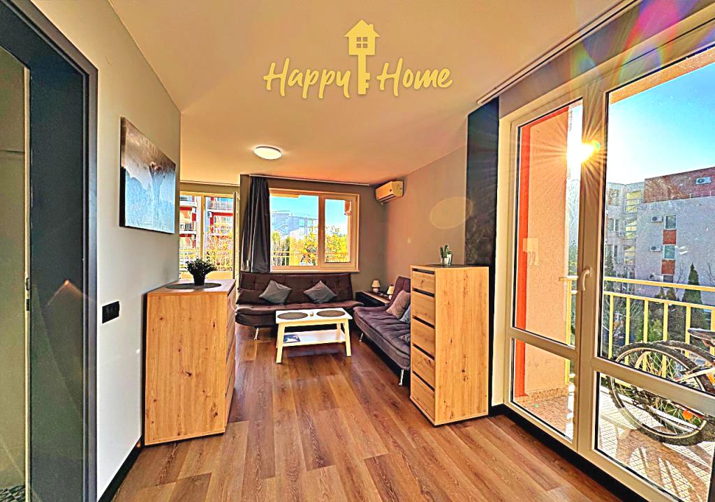 Студия на Солнечном берегу, Болгария, 54 м² - фото 4