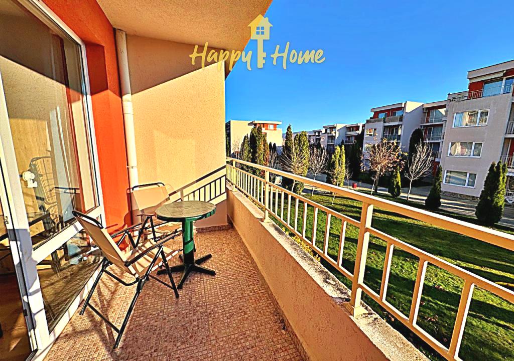 Студия на Солнечном берегу, Болгария, 54 м² - фото 9