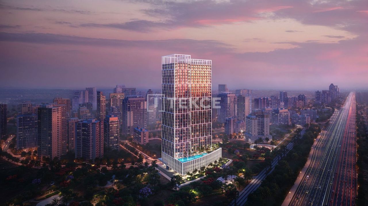 Апартаменты Маджан, ОАЭ, 37 м² - фото 1