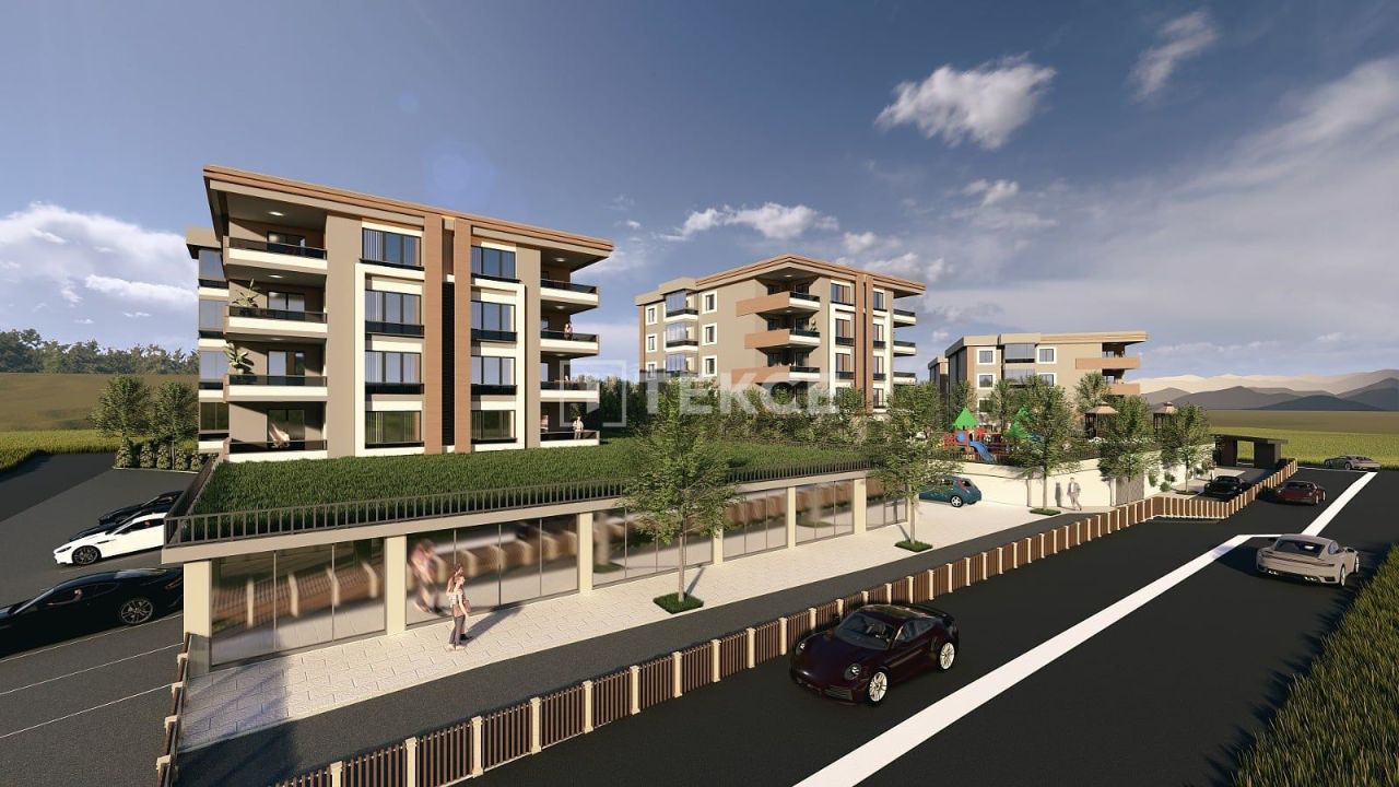 Апартаменты Ортахисар, Турция, 196 м² - фото 1