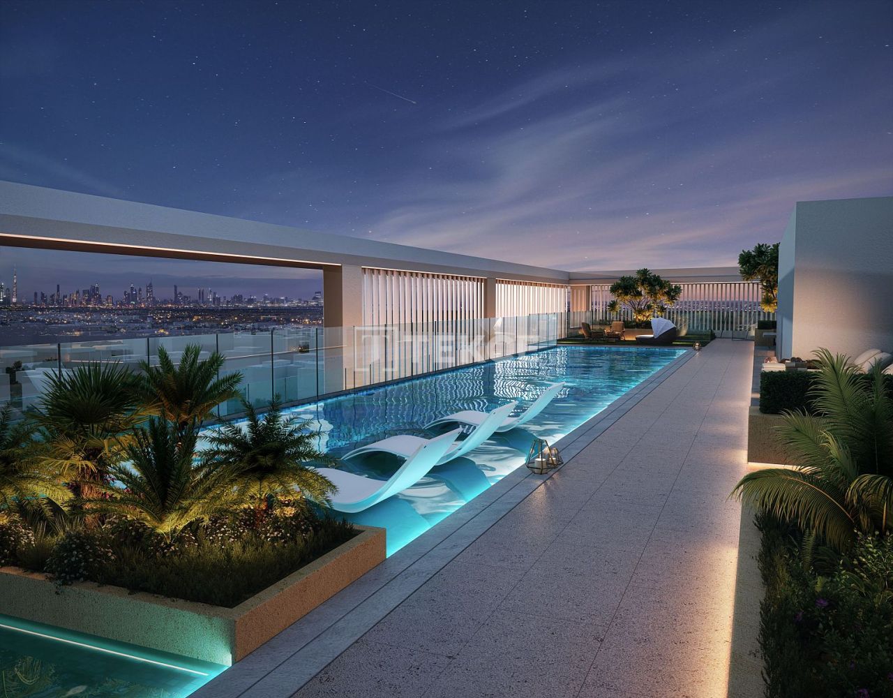 Апартаменты Аль-Джадаф, ОАЭ, 152 м² - фото 1