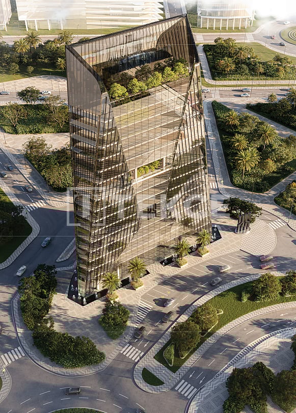 Офис Барша Хайтс, ОАЭ, 265 м² - фото 1