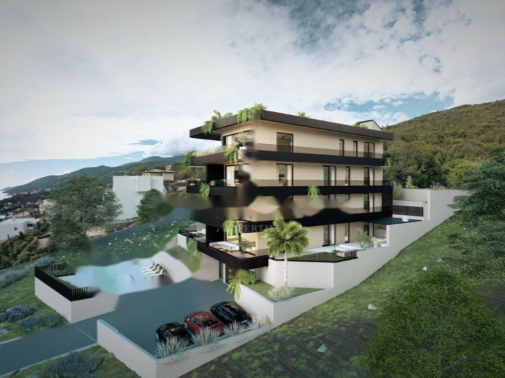 Квартира в Опатии, Хорватия, 112 м² - фото 15