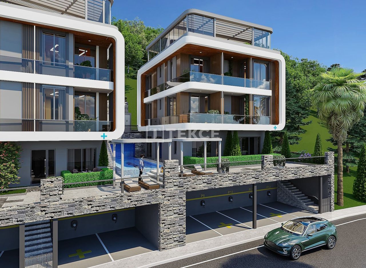 Апартаменты в Алании, Турция, 92 м² - фото 6