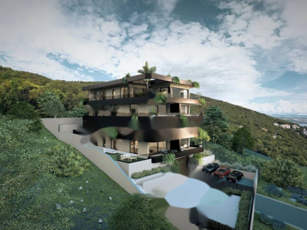 Квартира в Опатии, Хорватия, 112 м² - фото 16