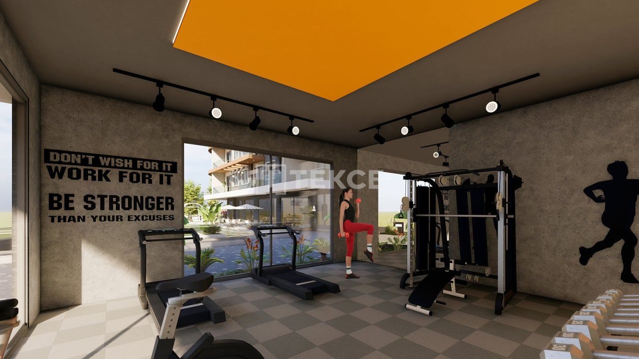 Пентхаус в Алании, Турция, 100 м² - фото 7