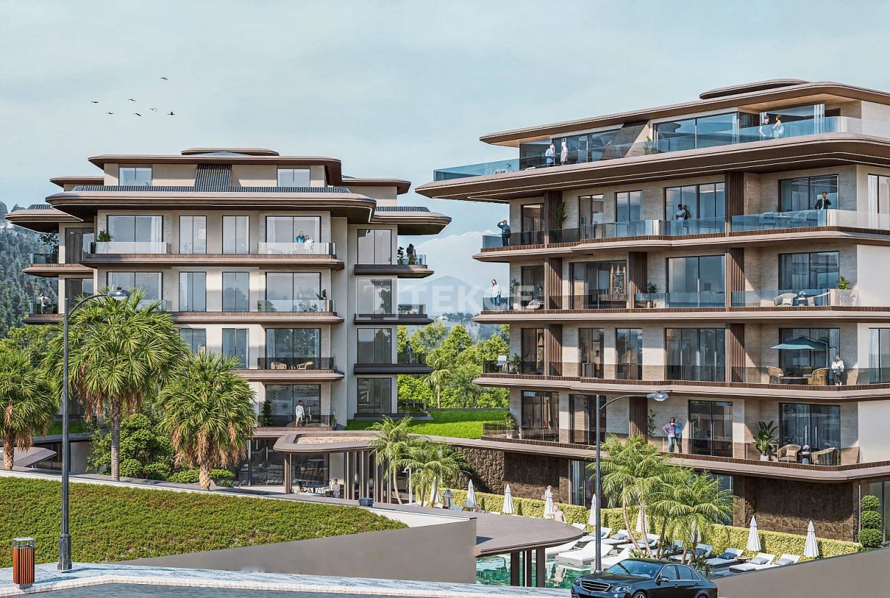 Апартаменты в Алании, Турция, 90 м² - фото 7