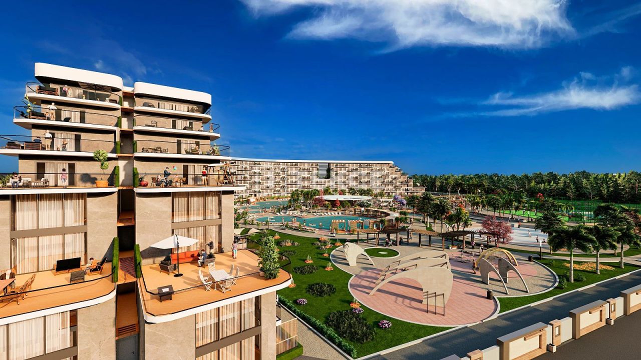 Апартаменты в Анталии, Турция, 103 м² - фото 7