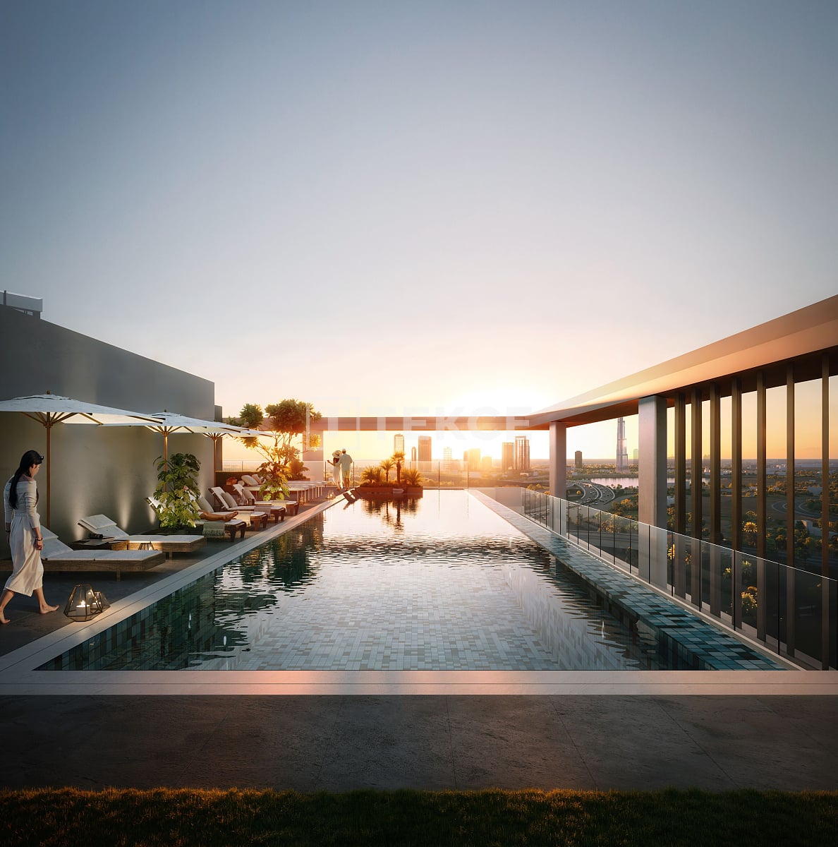 Апартаменты Аль-Джадаф, ОАЭ, 152 м² - фото 7