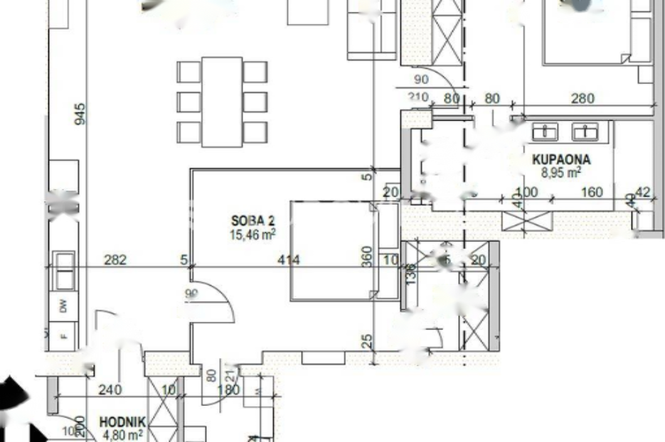 Квартира в Опатии, Хорватия, 114 м² - фото 16