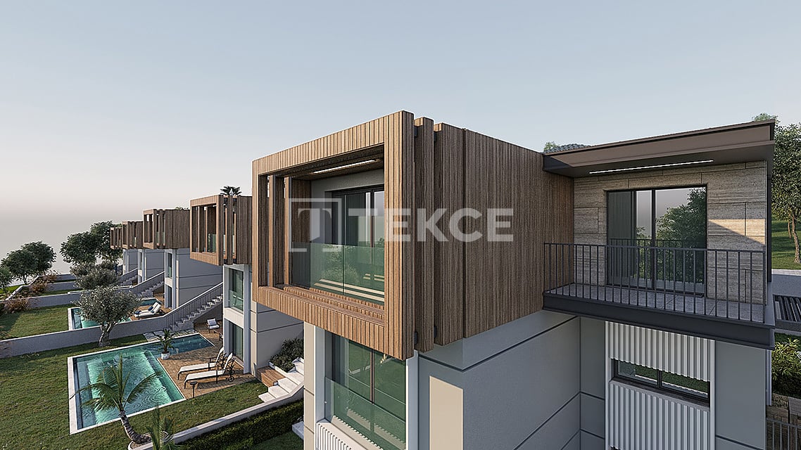 Вилла Гюзельбахче, Турция, 245 м² - фото 8