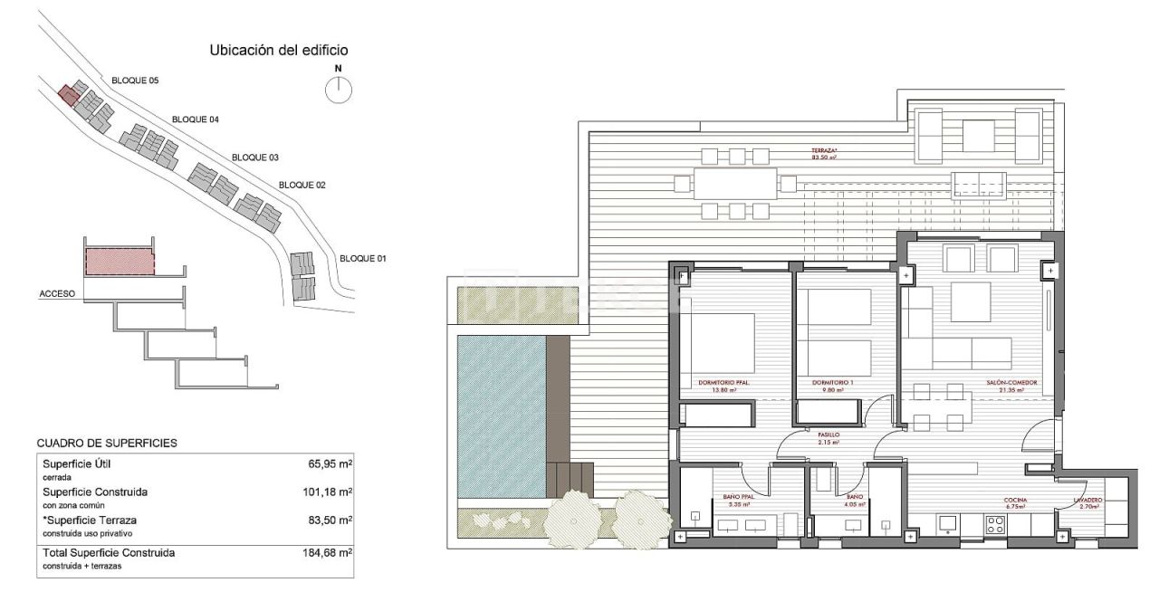 Апартаменты в Михасе, Испания, 130 м² - фото 8