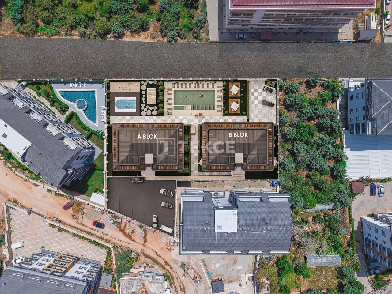 Апартаменты в Алании, Турция, 100 м² - фото 8