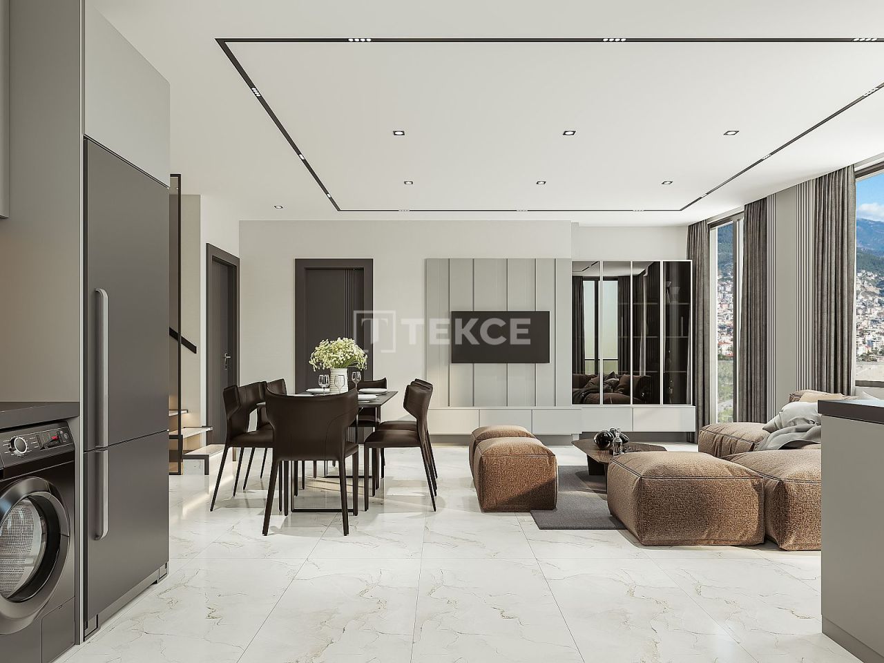 Пентхаус в Алании, Турция, 248 м² - фото 9