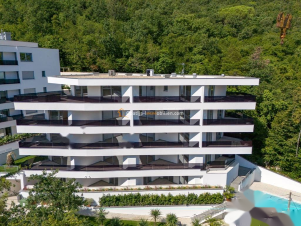 Квартира в Опатии, Хорватия, 261 м² - фото 16