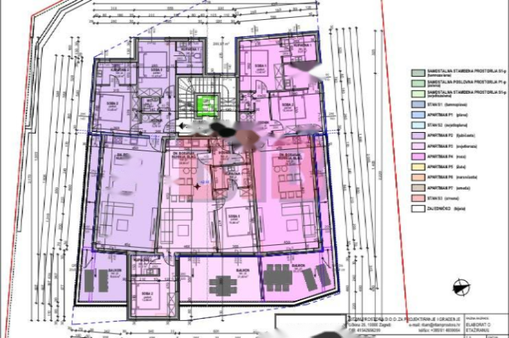 Квартира в Опатии, Хорватия, 99 м² - фото 17