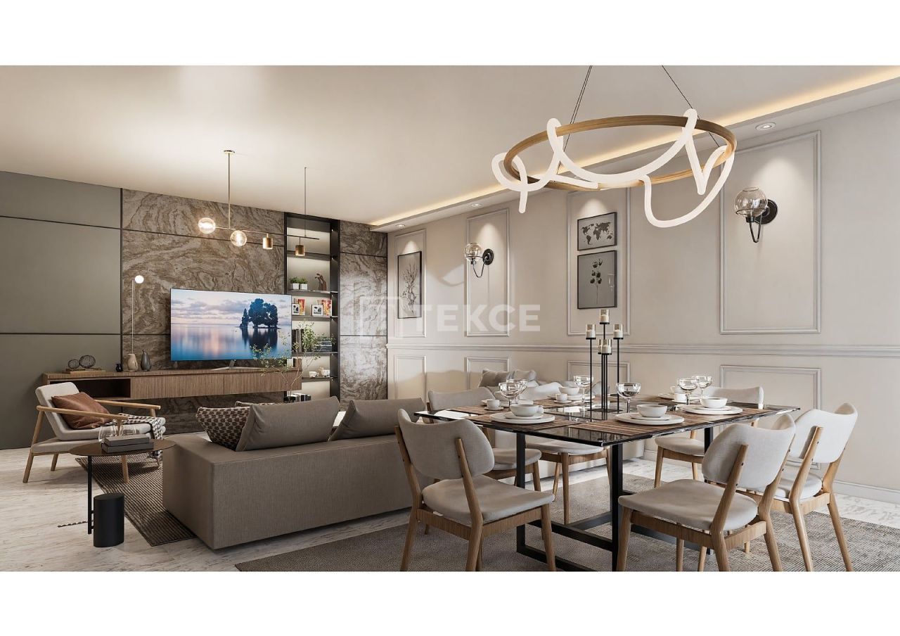 Пентхаус в Алании, Турция, 100 м² - фото 9