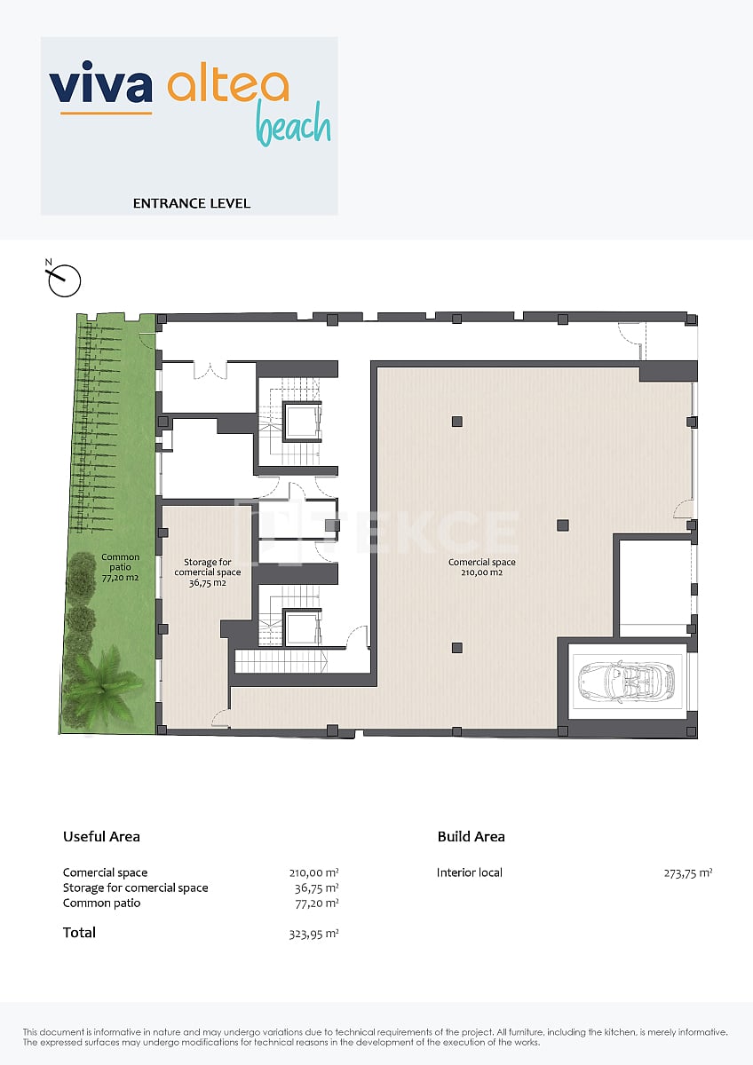 Магазин в Альтеа, Испания, 246 м² - фото 9