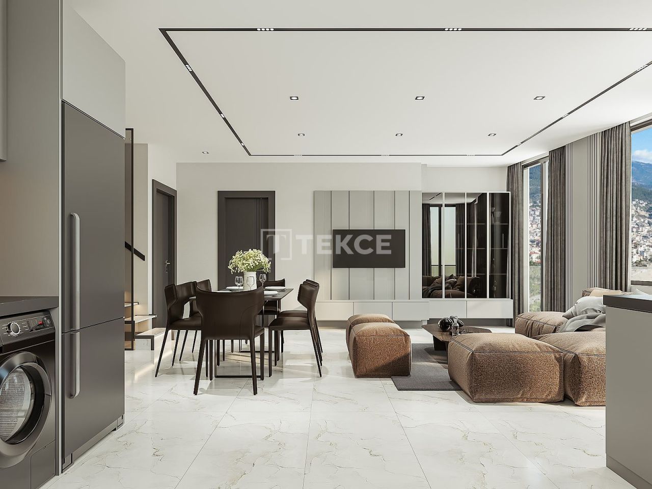 Пентхаус в Алании, Турция, 133 м² - фото 9