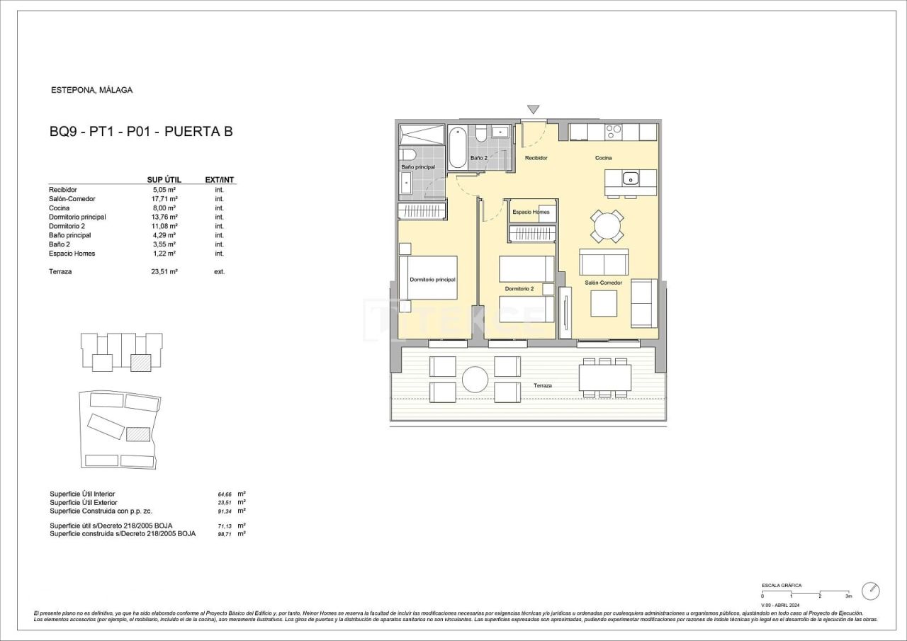 Апартаменты в Эстепоне, Испания, 60 м² - фото 10