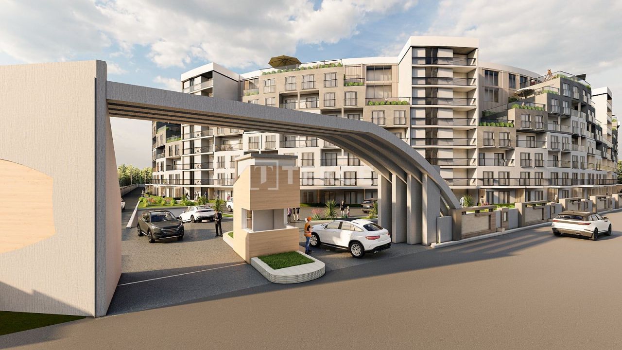 Апартаменты в Анталии, Турция, 65 м² - фото 11