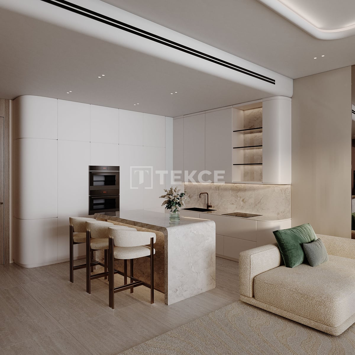 Апартаменты Аль-Джадаф, ОАЭ, 152 м² - фото 11