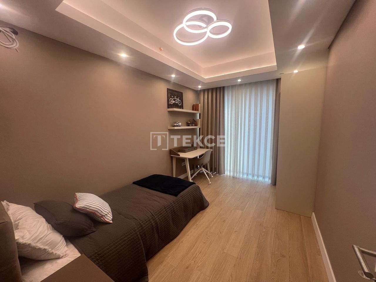 Апартаменты в Аташехире, Турция, 117 м² - фото 11