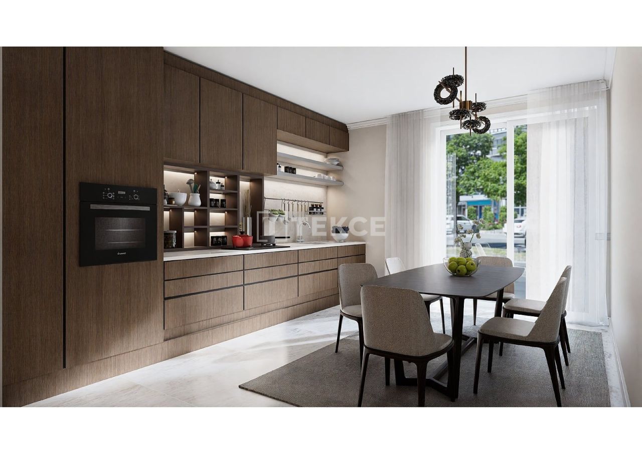 Апартаменты в Алании, Турция, 130 м² - фото 11