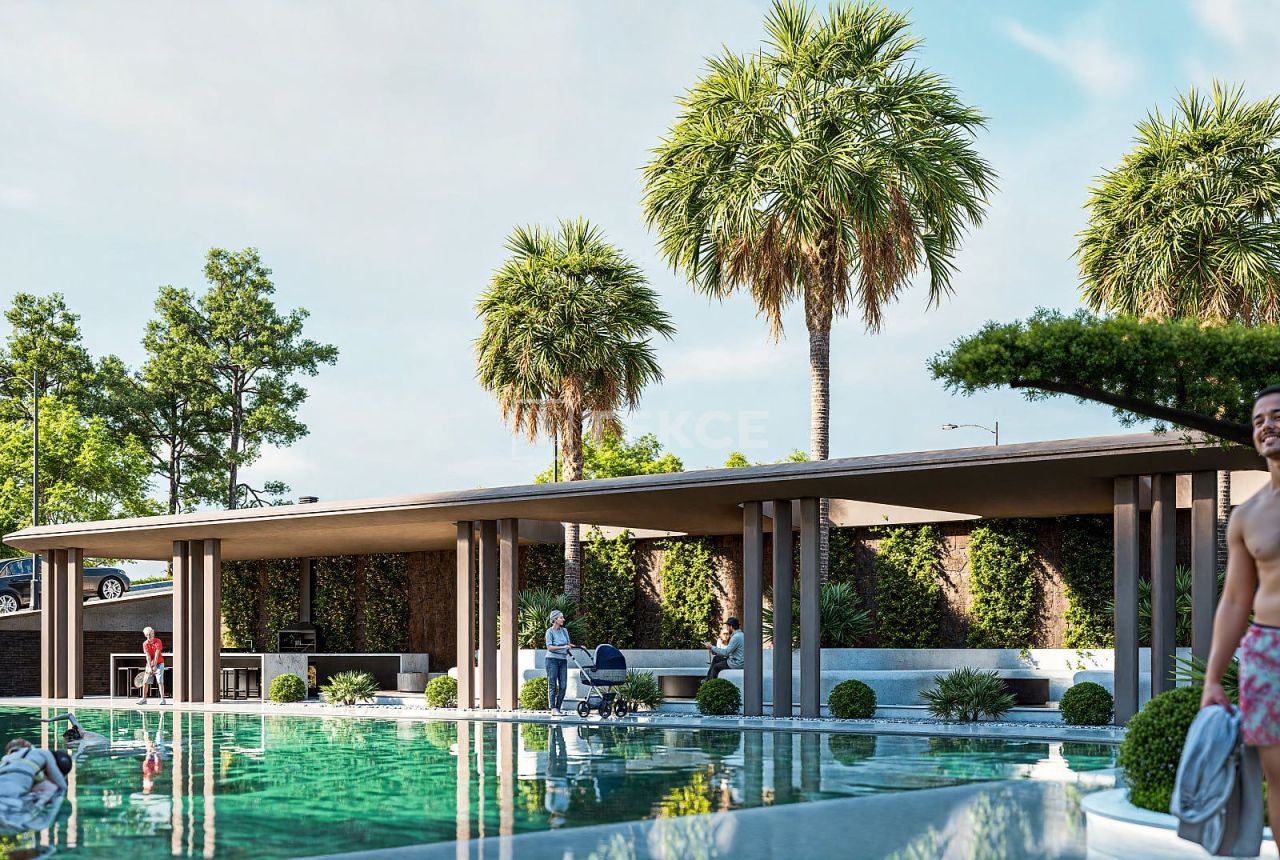 Апартаменты в Алании, Турция, 108 м² - фото 12