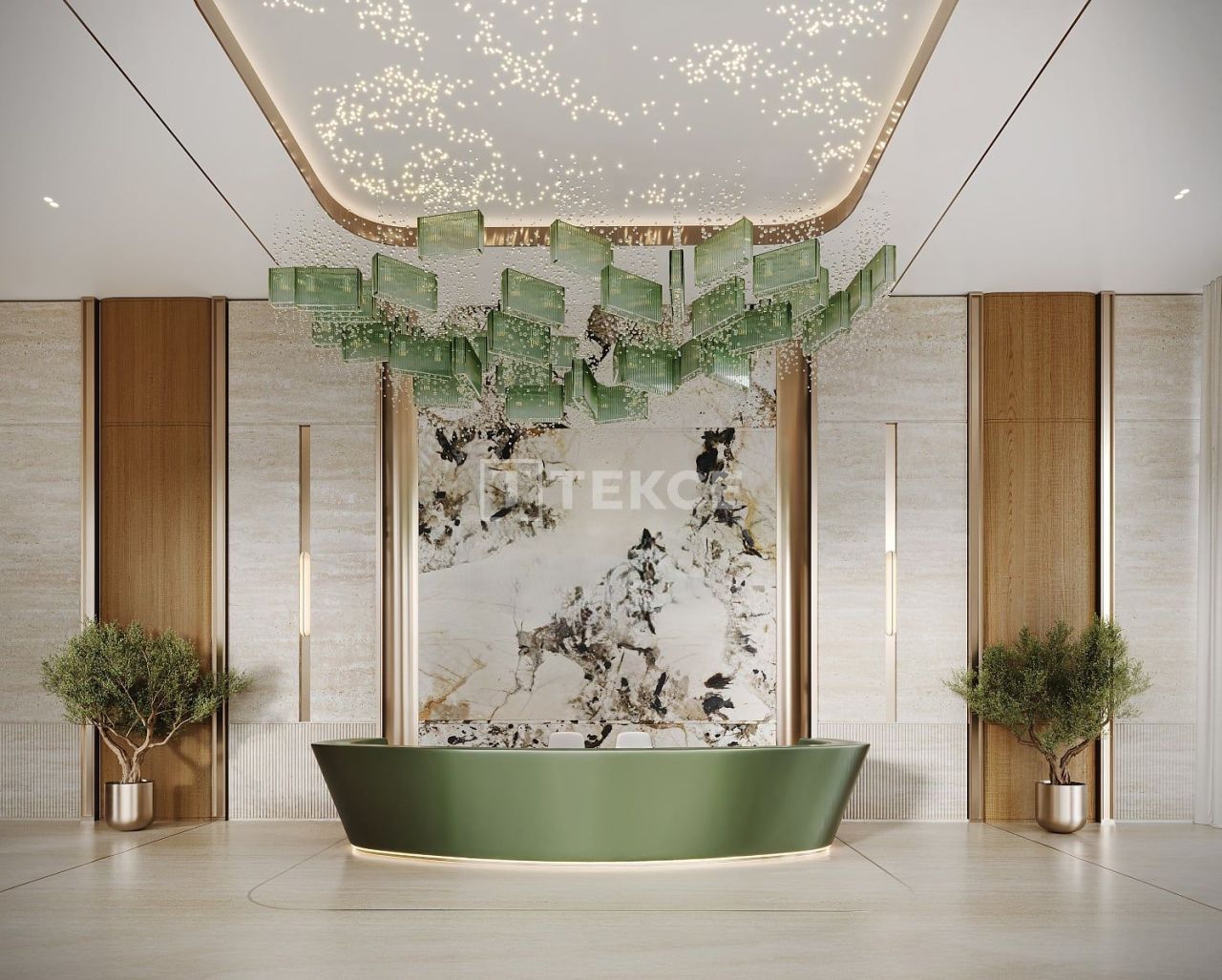 Апартаменты Маджан, ОАЭ, 37 м² - фото 12