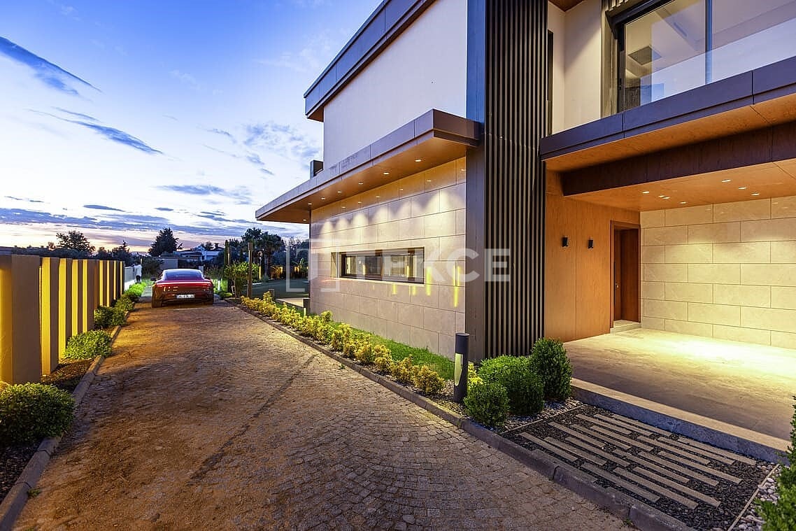 Вилла Гюзельбахче, Турция, 350 м² - фото 12