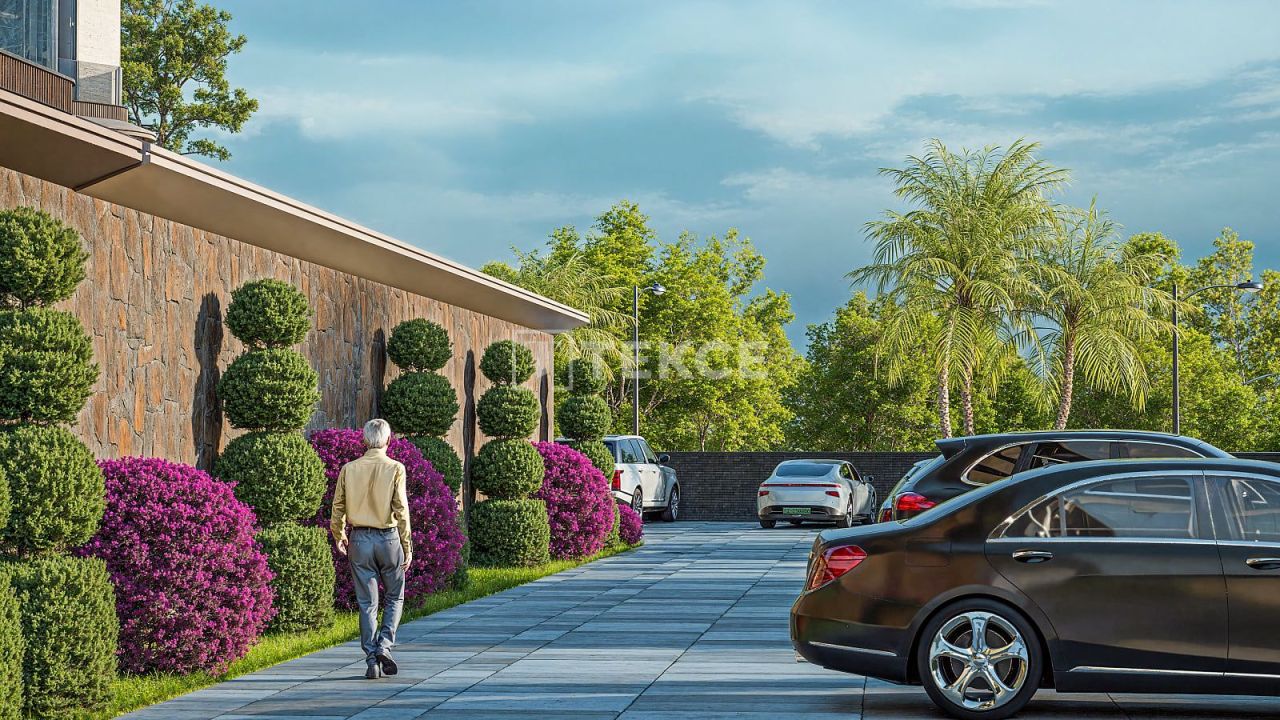 Апартаменты в Алании, Турция, 56 м² - фото 13