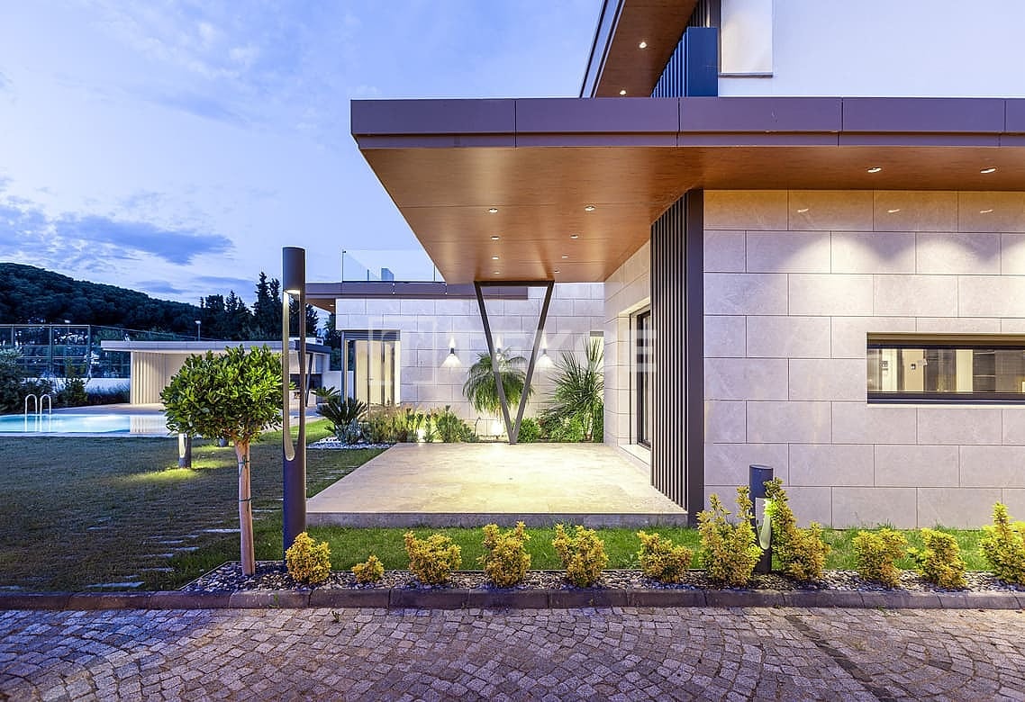 Вилла Гюзельбахче, Турция, 350 м² - фото 13