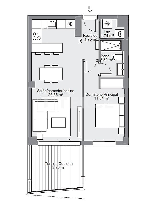 Апартаменты в Михасе, Испания, 147 м² - фото 13