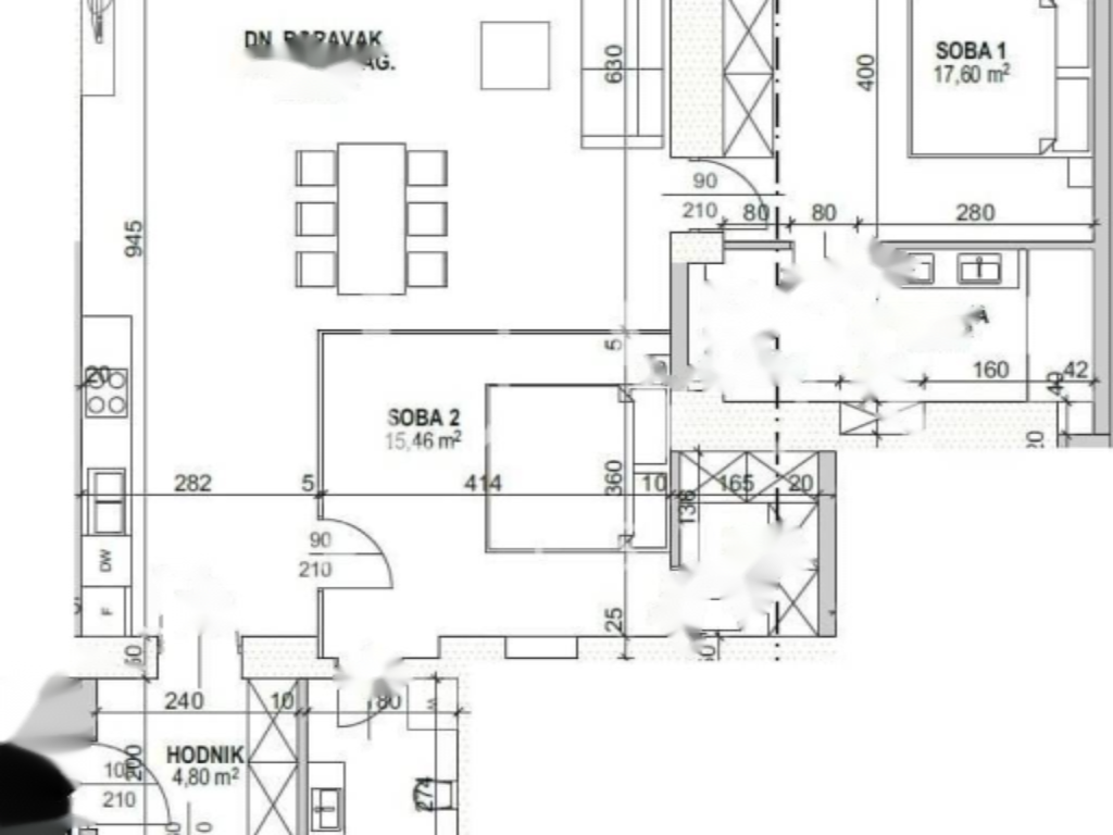 Квартира в Опатии, Хорватия, 114 м² - фото 17