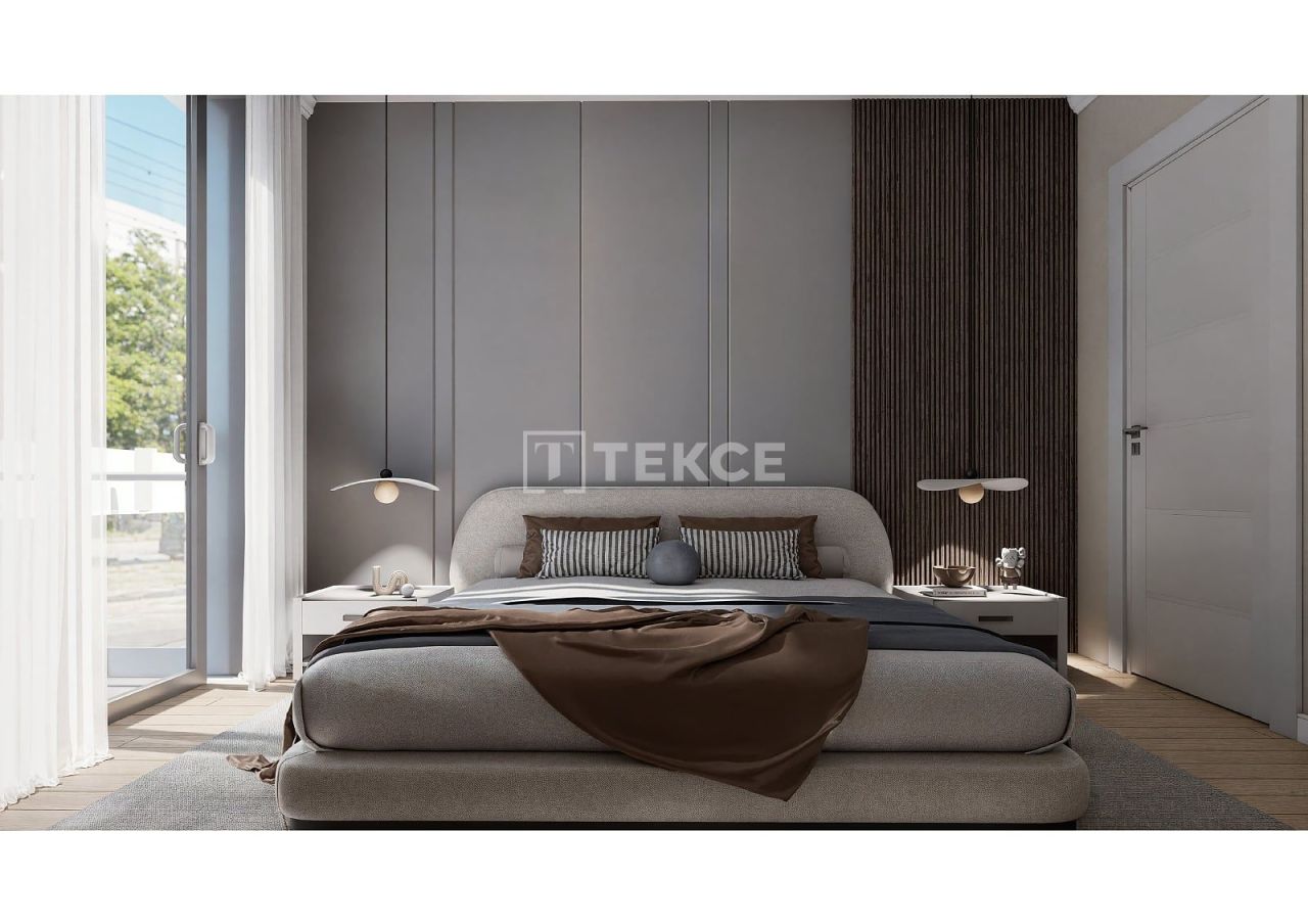 Апартаменты в Алании, Турция, 100 м² - фото 14