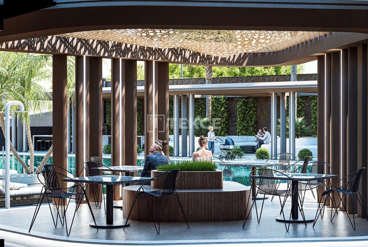 Апартаменты в Алании, Турция, 133 м² - фото 15