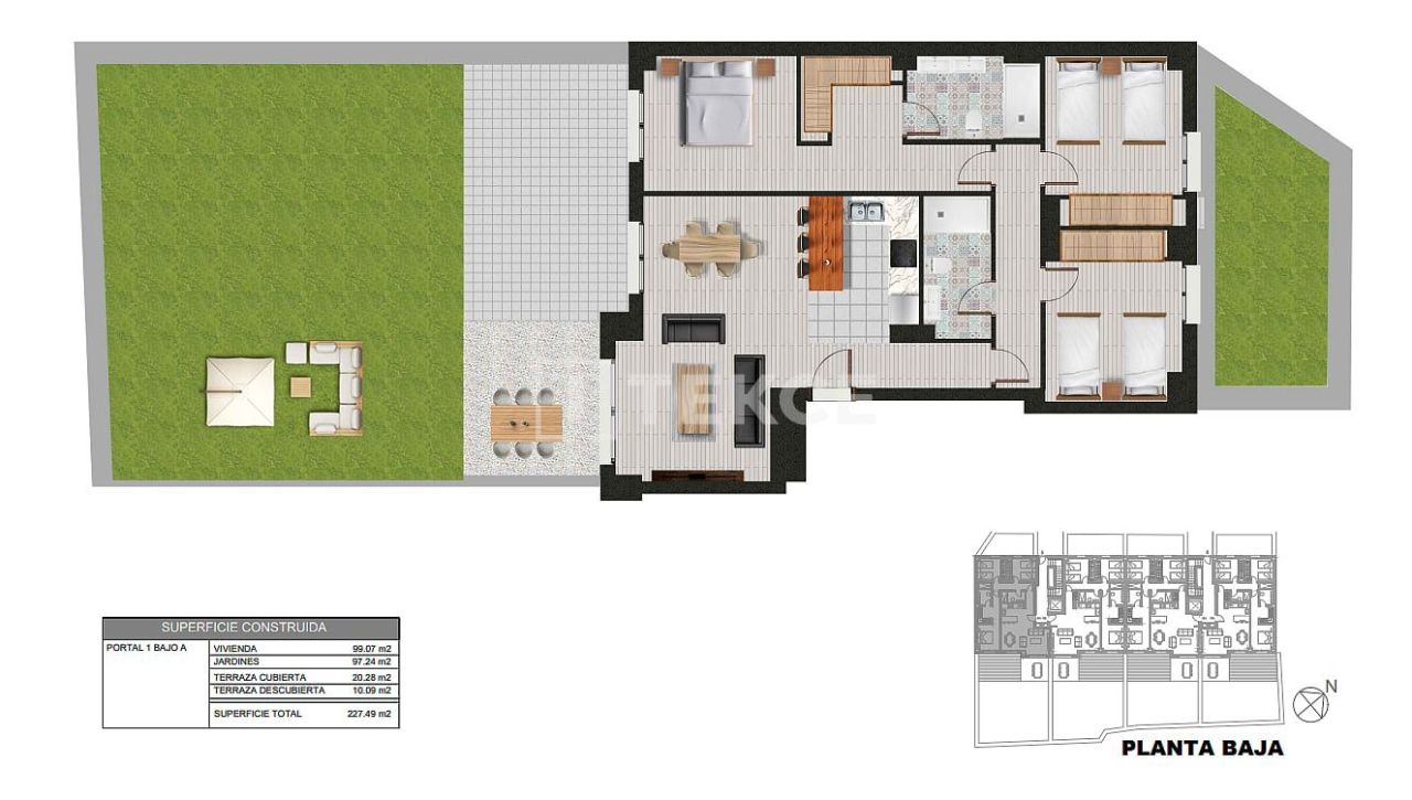 Апартаменты в Касаресе, Испания, 100 м² - фото 15