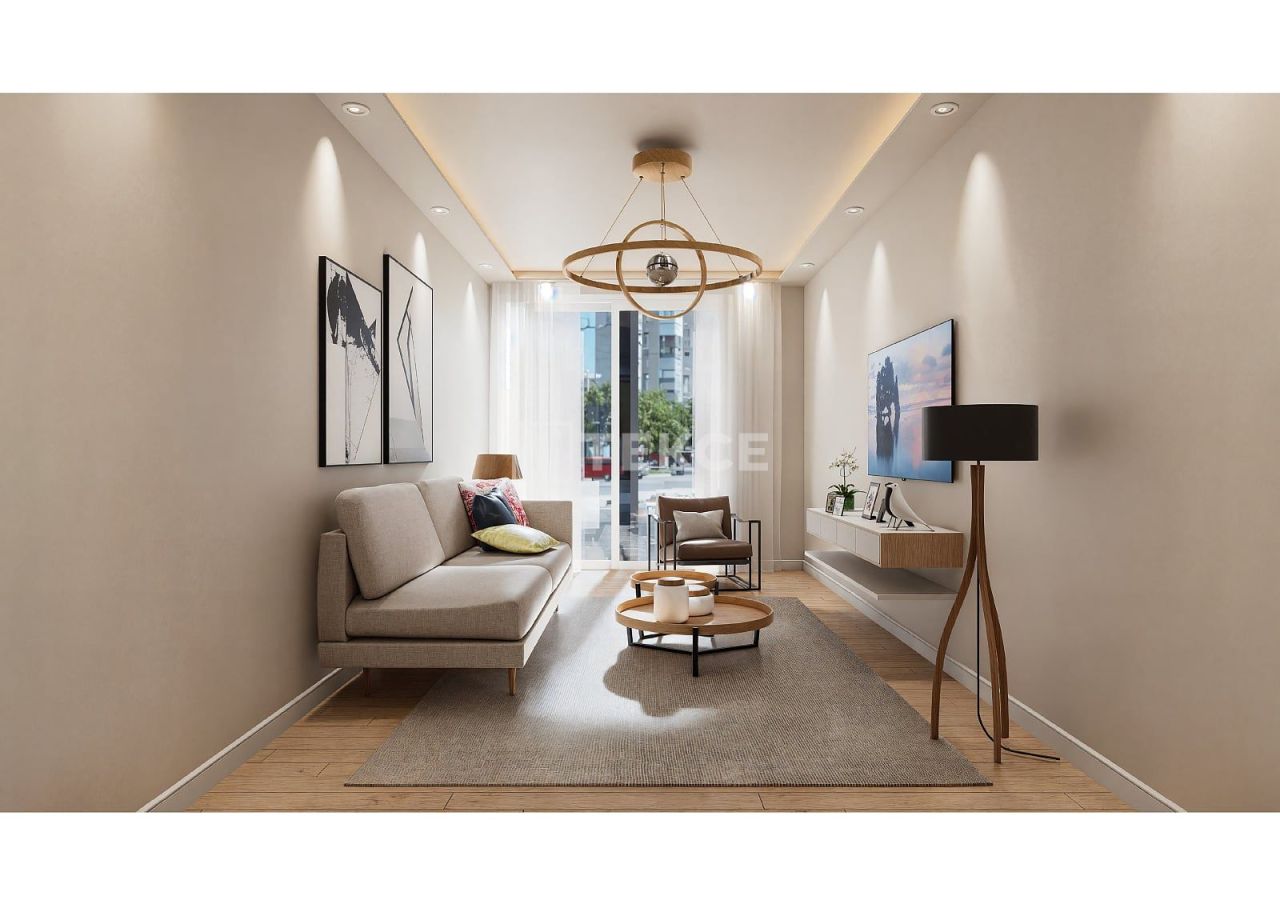 Апартаменты в Алании, Турция, 100 м² - фото 15