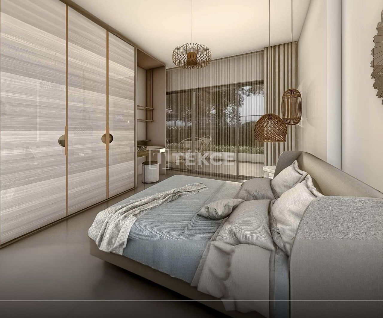 Апартаменты в Анталии, Турция, 65 м² - фото 16