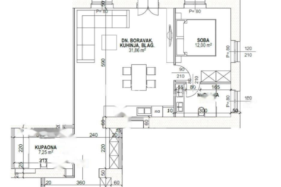 Квартира в Опатии, Хорватия, 73 м² - фото 18