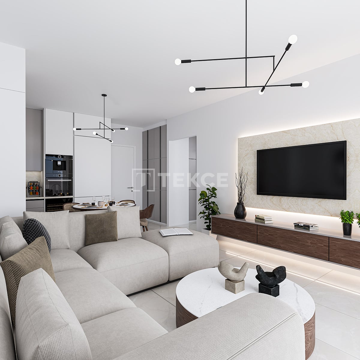 Апартаменты в Искеле, Кипр, 45 м² - фото 16