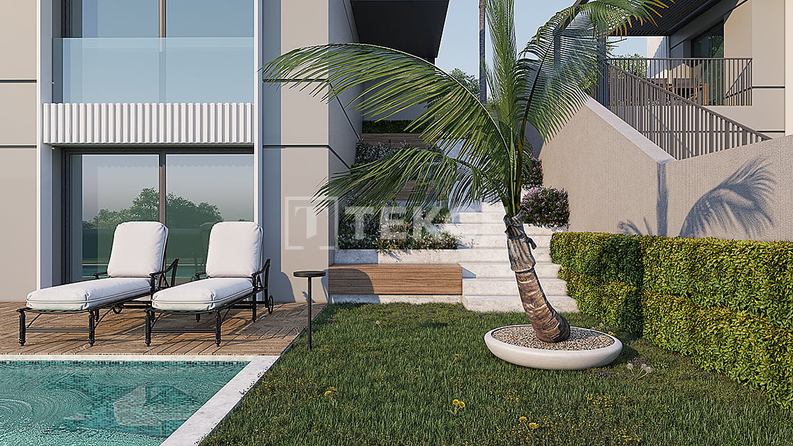 Вилла Гюзельбахче, Турция, 245 м² - фото 16