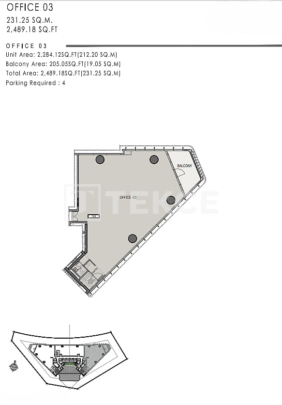 Магазин Барша Хайтс, ОАЭ, 294 м² - фото 17