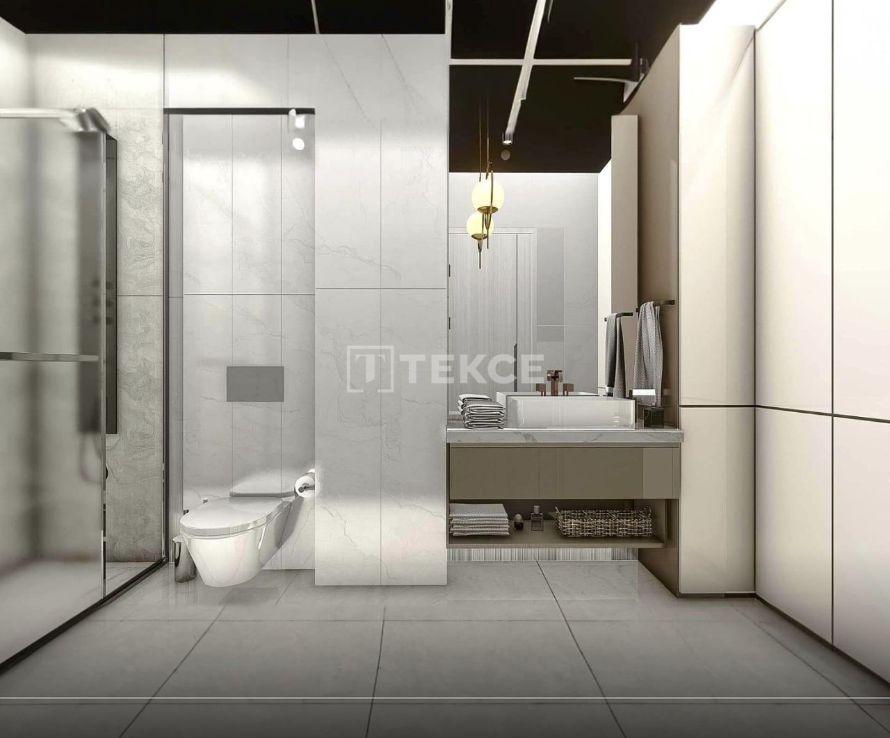 Апартаменты в Анталии, Турция, 83 м² - фото 17