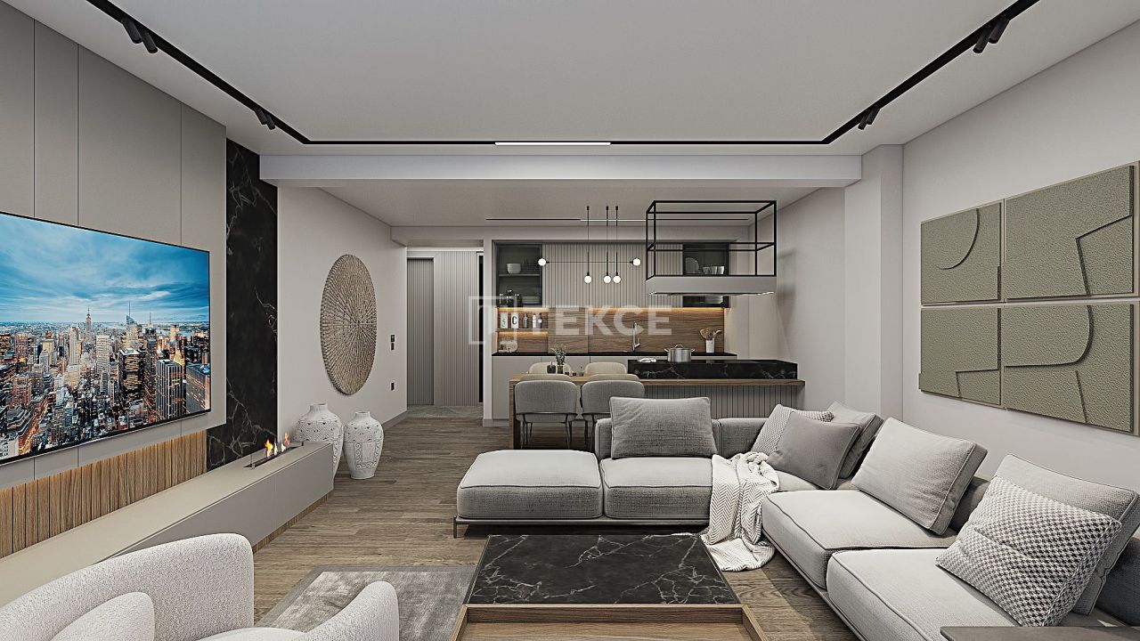 Вилла Гюзельбахче, Турция, 245 м² - фото 17