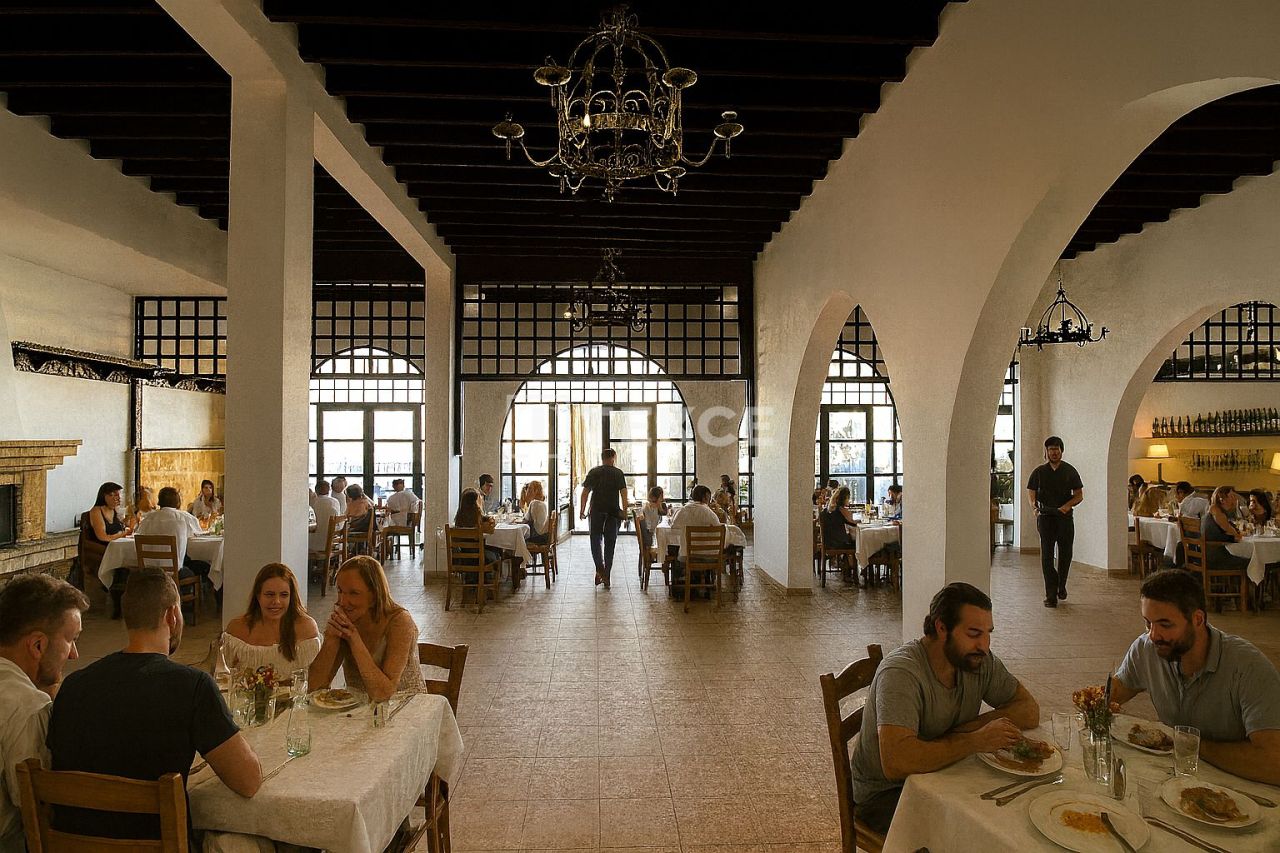 Кафе, ресторан в Кирении, Кипр, 400 м² - фото 18